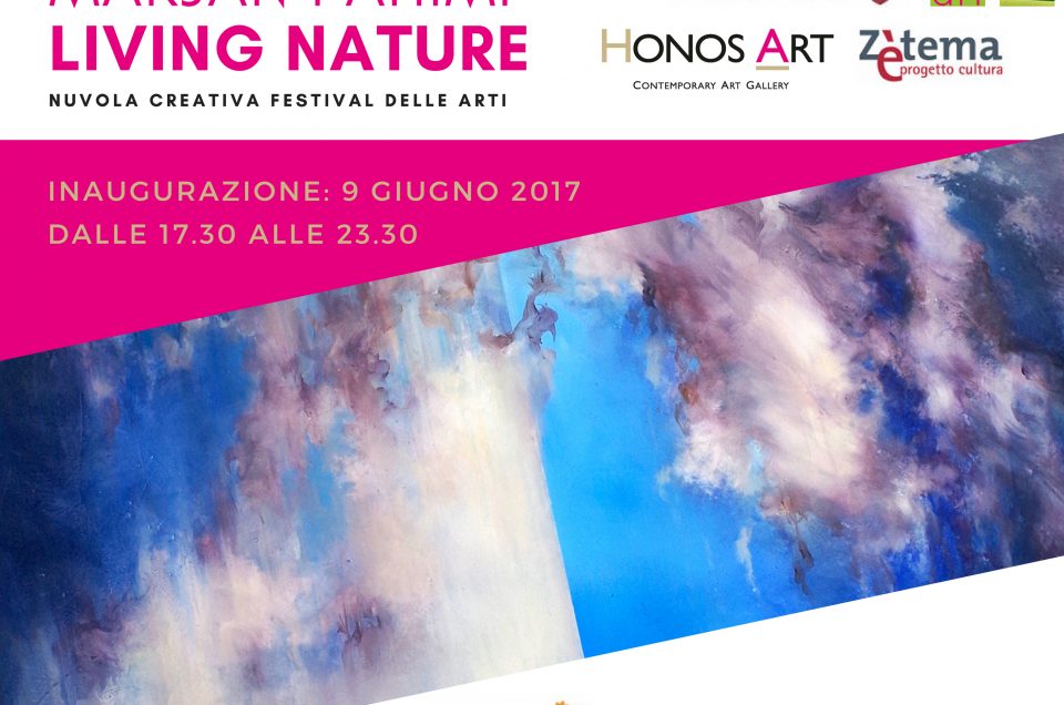 LIVING NATURE – Nuvola Creativa Festival delle Arti